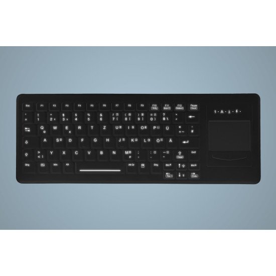Active Key AK-CB4400 clavier USB + PS/2 Noir