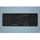 Active Key AK-CB4400 clavier USB + PS/2 Noir