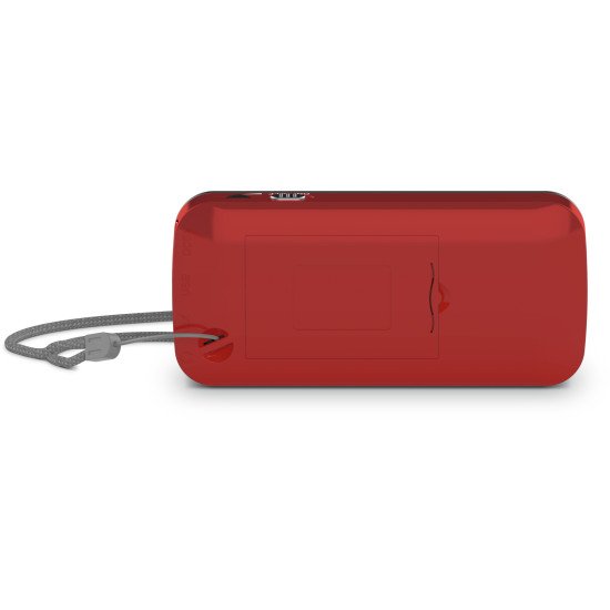TechniSat TECHNIRADIO RDR Portable Numérique Noir, Rouge