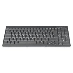 Digitus Clavier adapté pour consoles TFT, disposition française