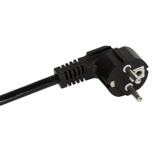 LogiLink PDU8D01 protection surtension Noir 8 sortie(s) CA 230 V 2 m