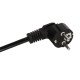 LogiLink PDU8D01 protection surtension Noir 8 sortie(s) CA 230 V 2 m