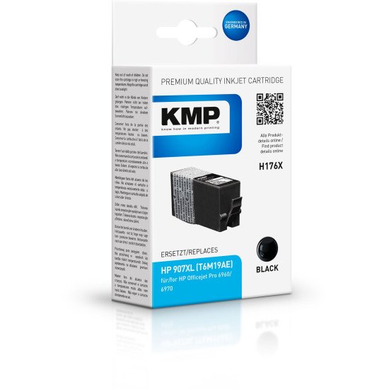 KMP 1758,0001 Cartouche de toner 1 pièce(s) Compatible Noir