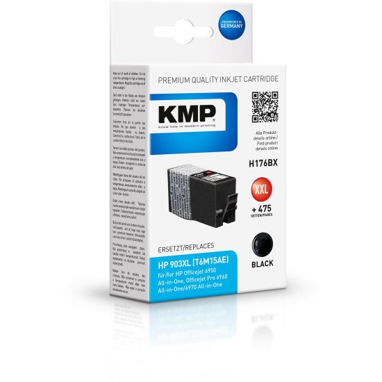 KMP 1756,0201 Cartouche de toner 1 pièce(s) Compatible Noir