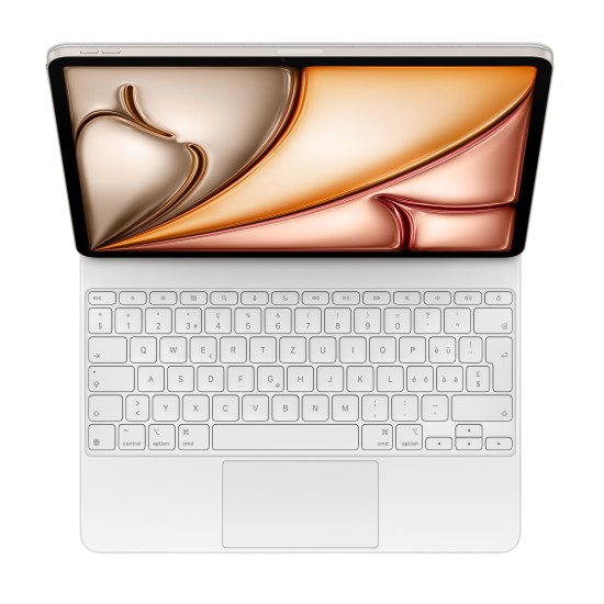 Apple Magic Keyboard QWERTZ Suisse Blanc Apple Magic Keyboard QWERTZ Suisse Blanc