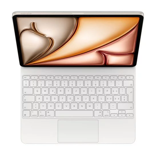 Apple Magic Keyboard QWERTZ Suisse Blanc Apple Magic Keyboard QWERTZ Suisse Blanc
