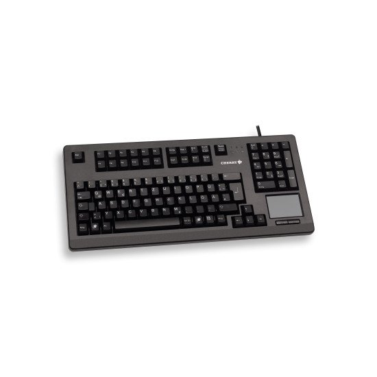 CHERRY TouchBoard G80-11900 clavier USB QWERTZ DE Noir CHERRY TouchBoard G80-11900 clavier USB QWERTZ DE Noir