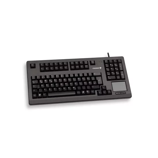 CHERRY TouchBoard G80-11900 clavier USB QWERTZ DE Noir CHERRY TouchBoard G80-11900 clavier USB QWERTZ DE Noir