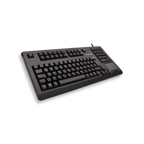 CHERRY TouchBoard G80-11900 clavier USB QWERTZ DE Noir