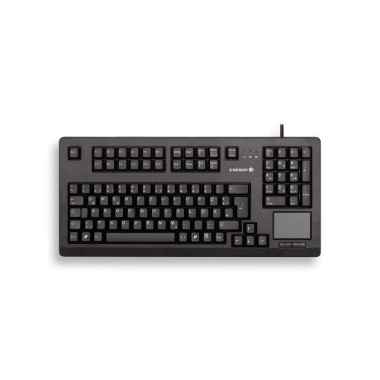 CHERRY TouchBoard G80-11900 clavier USB QWERTZ DE Noir