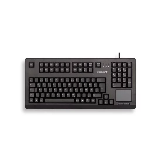CHERRY TouchBoard G80-11900 clavier USB QWERTZ DE Noir CHERRY TouchBoard G80-11900 clavier USB QWERTZ DE Noir