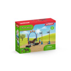 schleich Farm Life Course d'agility pour poney schleich Farm Life Course d'agility pour poney