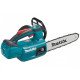 Makita DUC254Z tronçonneuse Bleu