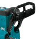 Makita DUC254Z tronçonneuse Bleu