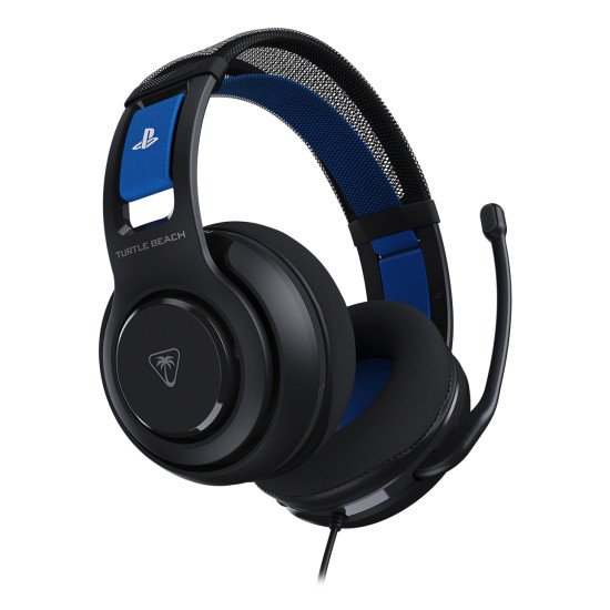 Turtle Beach Atlas 200 Casque Avec fil Arceau Gaming Noir