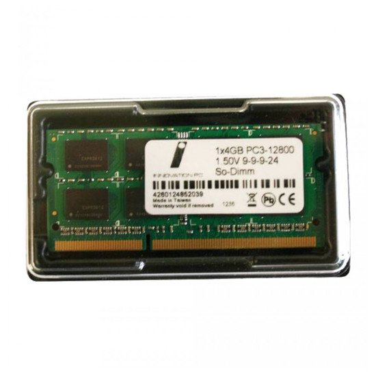 Innovation IT 4260124852039 module de mémoire 4 Go 1 x 4 Go DDR3 1600 MHz