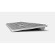 Microsoft Surface Keyboard clavier RF Wireless + Bluetooth Français Gris