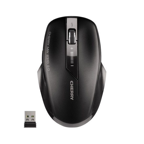 CHERRY MW 2310 2.0 souris sans fil Optique 2400 DPI