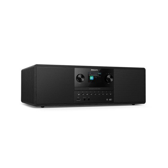 Philips TAM6500/10 ensemble audio pour la maison Système micro audio domestique 50 W Noir