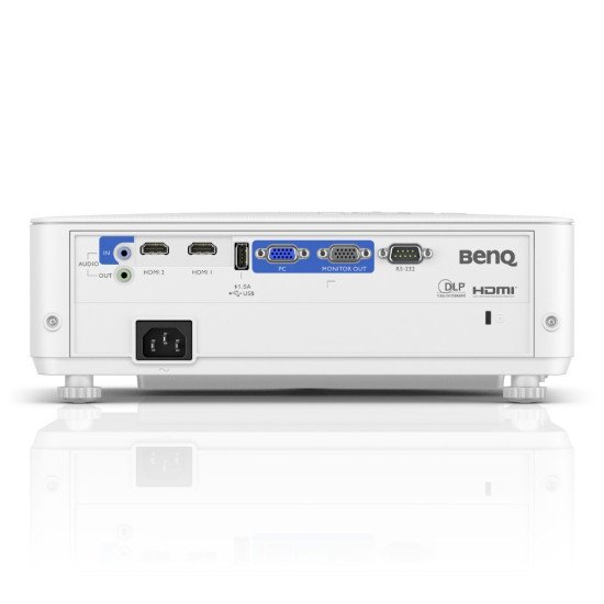 Benq MU613 vidéo-projecteur Projecteur de bureau 4000 ANSI lumens DLP WUXGA (1920x1200) Blanc