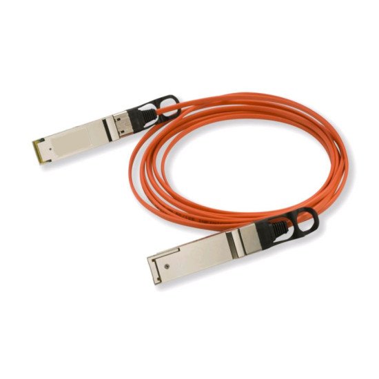 HPE R0Z24A câble de fibre optique 30 m QSFP+ Orange
