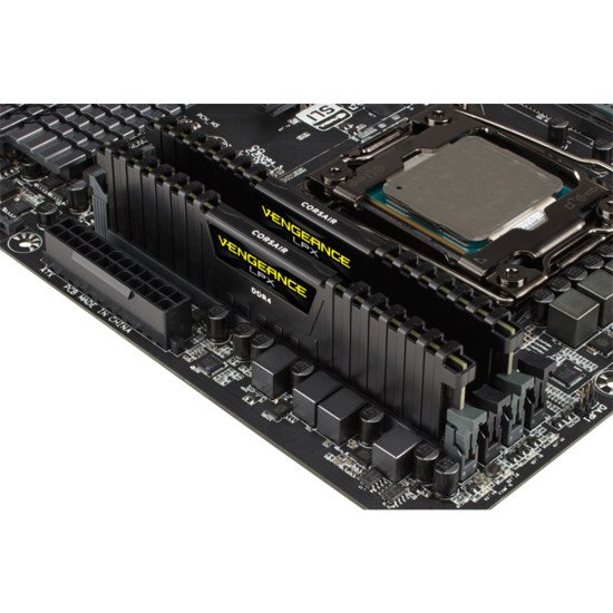 Corsair Vengeance LPX CMK16GX4M2D3600C18 module de mémoire 16 Go 2 x 8 Go DDR4 3600 MHz