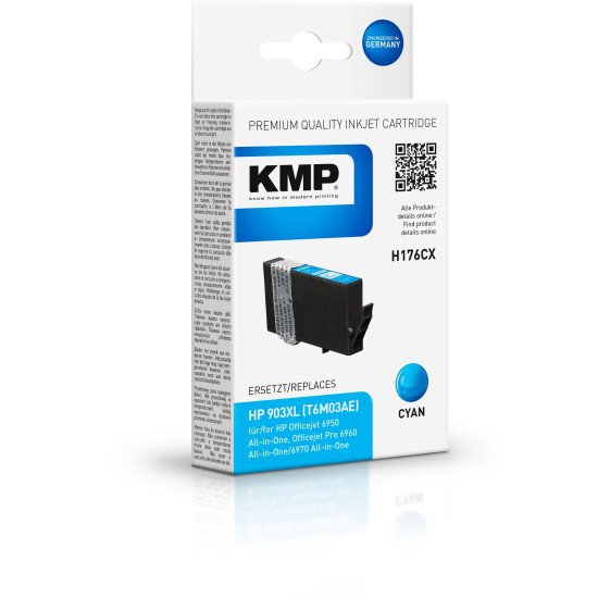 KMP 1757,0003 Cartouche de toner 1 pièce(s) Compatible Cyan