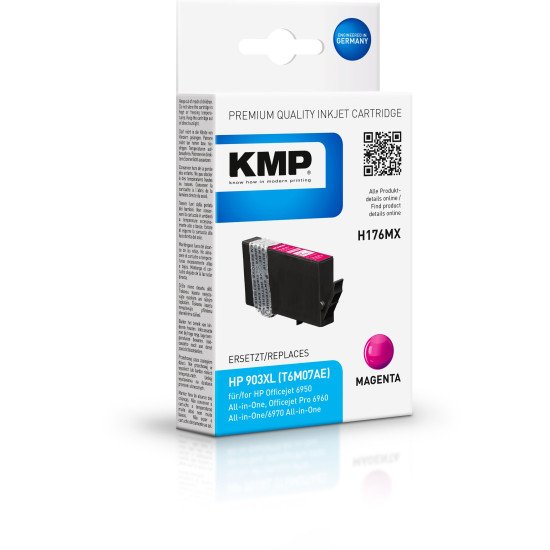 KMP 1757,0006 Cartouche de toner 1 pièce(s) Compatible Magenta