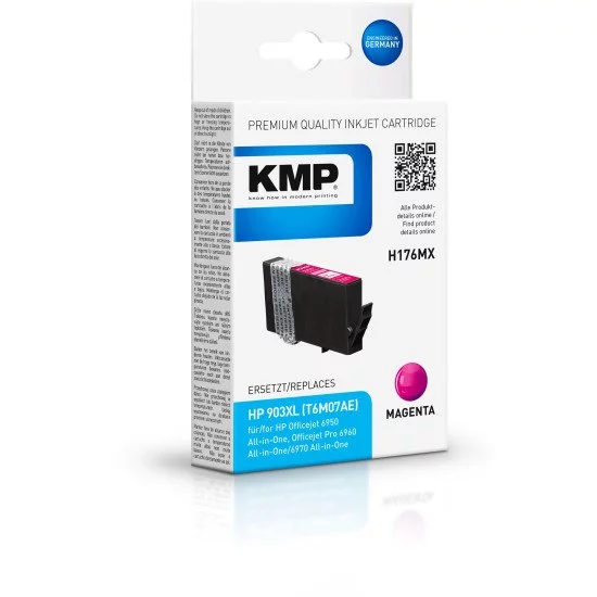 KMP 1757,0006 Cartouche de toner 1 pièce(s) Compatible Magenta KMP 1757,0006 Cartouche de toner 1 pièce(s) Compatible Magenta