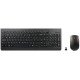 Lenovo 4X30M39466 clavier RF sans fil Tchèque Noir