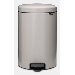 Brabantia NewIcon 20 L Rond Acier Gris