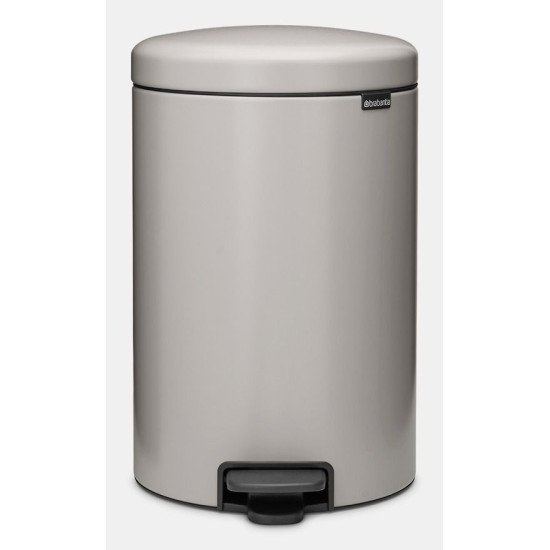 Brabantia NewIcon 20 L Rond Acier Gris