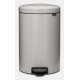 Brabantia NewIcon 20 L Rond Acier Gris