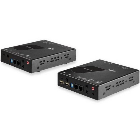 StarTech.com Extender KVM USB sur réseau IP avec vidéo HDMI 4K 30 Hz