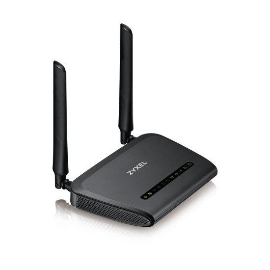 Zyxel NBG6515 routeur sans fil Bi-bande (2,4 GHz / 5 GHz) Gigabit Ethernet Noir