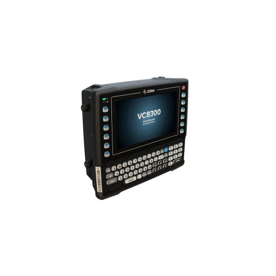 Zebra VC8300 ordinateur portable de poche 20,3 cm (8") 1280 x 720 pixels Écran tactile 3,7 kg Noir