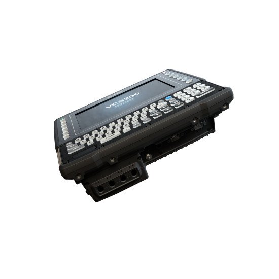 Zebra VC8300 ordinateur portable de poche 20,3 cm (8") 1280 x 720 pixels Écran tactile 3,7 kg Noir