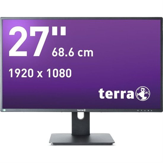 Wortmann AG TERRA 3030207 LED display 68,6 cm (27") 1920 x 1080 pixels Full HD Noir