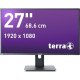 Wortmann AG TERRA 3030207 LED display 68,6 cm (27") 1920 x 1080 pixels Full HD Noir