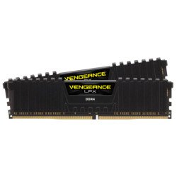 Corsair Vengeance LPX CMK32GX4M2E3200C16 module de mémoire 32 Go 2 x 16 Go DDR4 3200 MHz Corsair Vengeance LPX CMK32GX4M2E3200C16 module de mémoire 32 Go 2 x 16 Go DDR4 3200 MHz