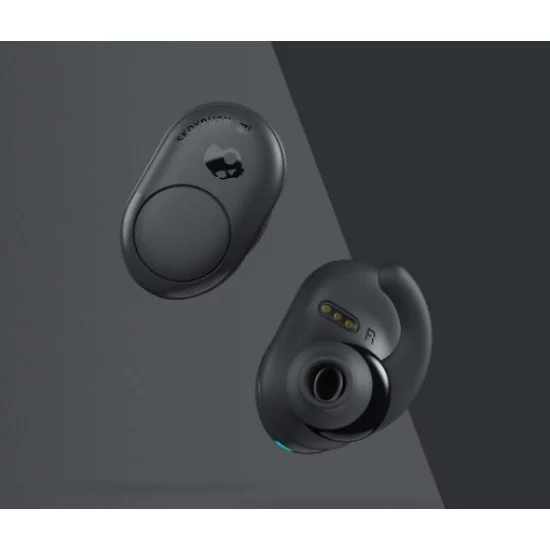 Skullcandy 414-059-8302 écouteur/casque Sans fil Ecouteurs Appels/Musique USB Type-C Bluetooth Noir, Gris Skullcandy 414-059-8302 écouteur/casque Sans fil Ecouteurs Appels/Musique USB Type-C Bluetooth Noir, Gris