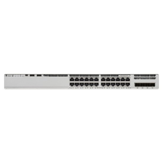 Cisco Catalyst C9200L Géré L3 Gigabit Ethernet (10/100/1000) Connexion Ethernet POE Gris Cisco Catalyst C9200L Géré L3 Gigabit Ethernet (10/100/1000) Connexion Ethernet POE Gris
