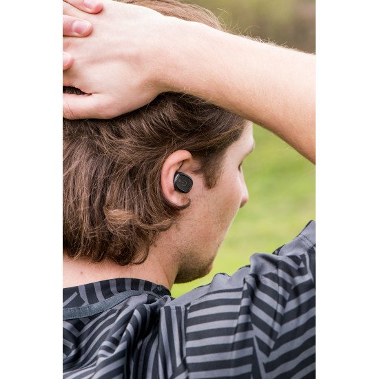 Lenco EPB-440 Casque Sans fil Ecouteurs Micro-USB Bluetooth Noir Lenco EPB-440 Casque Sans fil Ecouteurs Micro-USB Bluetooth Noir