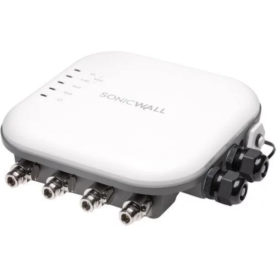 SonicWall SonicWave 432O 2500 Mbit/s Blanc Connexion Ethernet POE SonicWall SonicWave 432O 2500 Mbit/s Blanc Connexion Ethernet POE