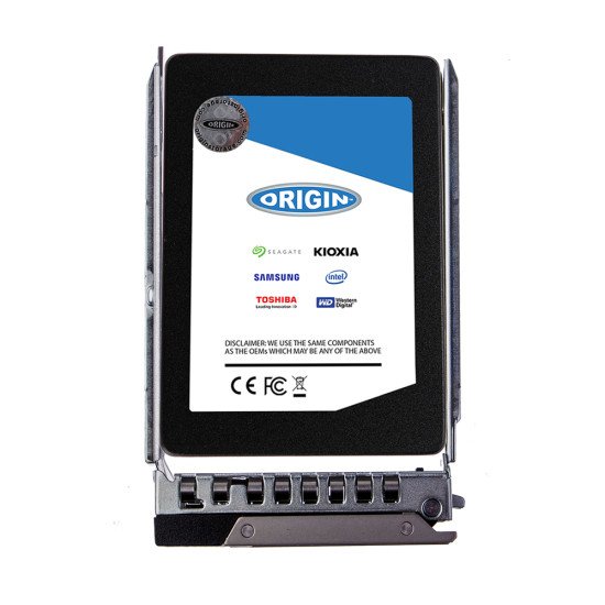 Origin Storage 400-BDWE-OS disque SSD 2.5" 480 Go Série ATA III eMLC NVMe