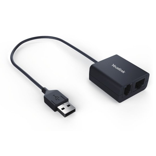Yealink EHS40 accessoire pour casque /oreillettes Adaptateur d'interface Yealink EHS40 accessoire pour casque /oreillettes Adaptateur d'interface