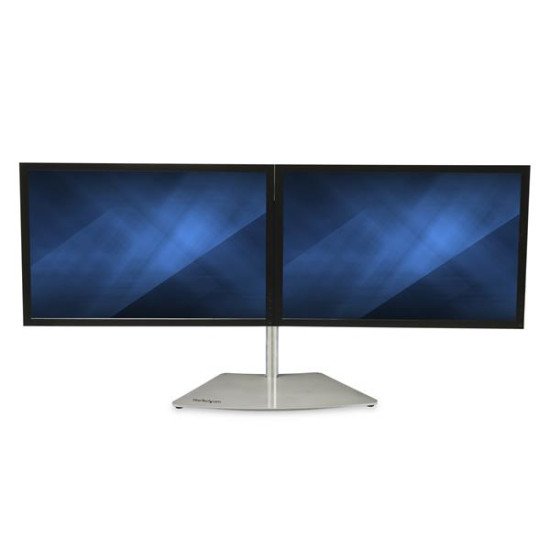 StarTech.com Bras pour écran PC double affichage à fixation horizontale - Aluminium