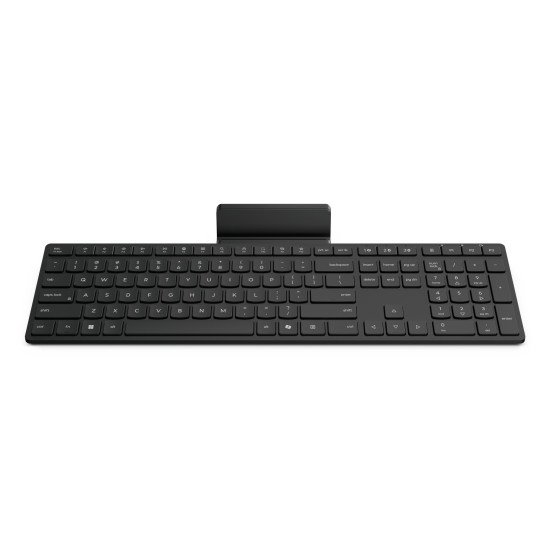 Lenovo 4Y41S04673 clavier maison/bureau RF sans fil + Bluetooth Allemand Noir