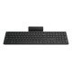 Lenovo 4Y41S04673 clavier maison/bureau RF sans fil + Bluetooth Allemand Noir