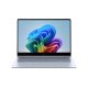 Samsung Galaxy Book4 Edge NP940XMAA-EXP Qualcomm Snapdragon X1E-80-100 Ordinateur portable 35,6 cm (14") Écran tactile WQXGA+ 16 Go LPDDR5x-SDRAM 512 Go eUFS Wi-Fi 7 (802.11be) Windows 11 Home Bleu